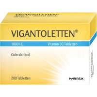 Vigantoletten 1000 I.E. Tabletten