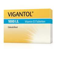 VIGANTOL 1000 I.E. Vitamin D3 Tabletten