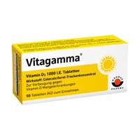 Vitagamma Vitamin D3 1000 I.E. Tabletten
