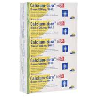 Calcium-dura Vit D3 Brause 1200 mg/800 I.E.