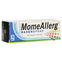 MomeAllerg 50 Mikrogramm/Sprühstoß Nasenspray, Suspension