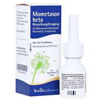 Mometason beta Heuschnupfenspray 50 Mikrogramm/Sprühstoß Nasenspray, Suspension