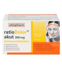 ratioDolor Ibuprofen 300 mg Schmerztabletten