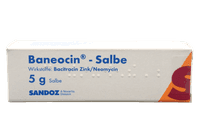 Baneocin - Salbe