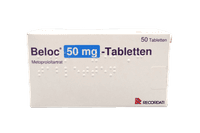 Beloc 50 mg - Tabletten