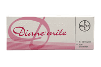 Diane mite - Dragees
