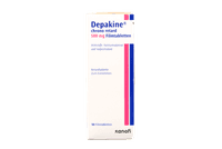 Depakine chrono retard 500 mg Filmtabletten