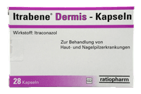 Itrabene Dermis - Kapseln