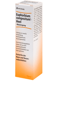 Euphorbium compositum-Heel-Nasenspray