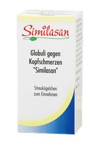 Globuli gegen Kopfschmerzen "Similasan"