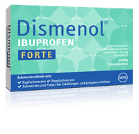 Dismenol forte Ibuprofen 400 mg Filmtabletten