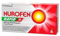 Nurofen rapid 400 mg Weichkapseln