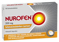 Nurofen 200 mg Schmelztabletten Lemon