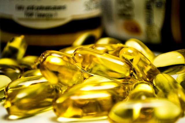 Fish oil capsules Fish oil capsules