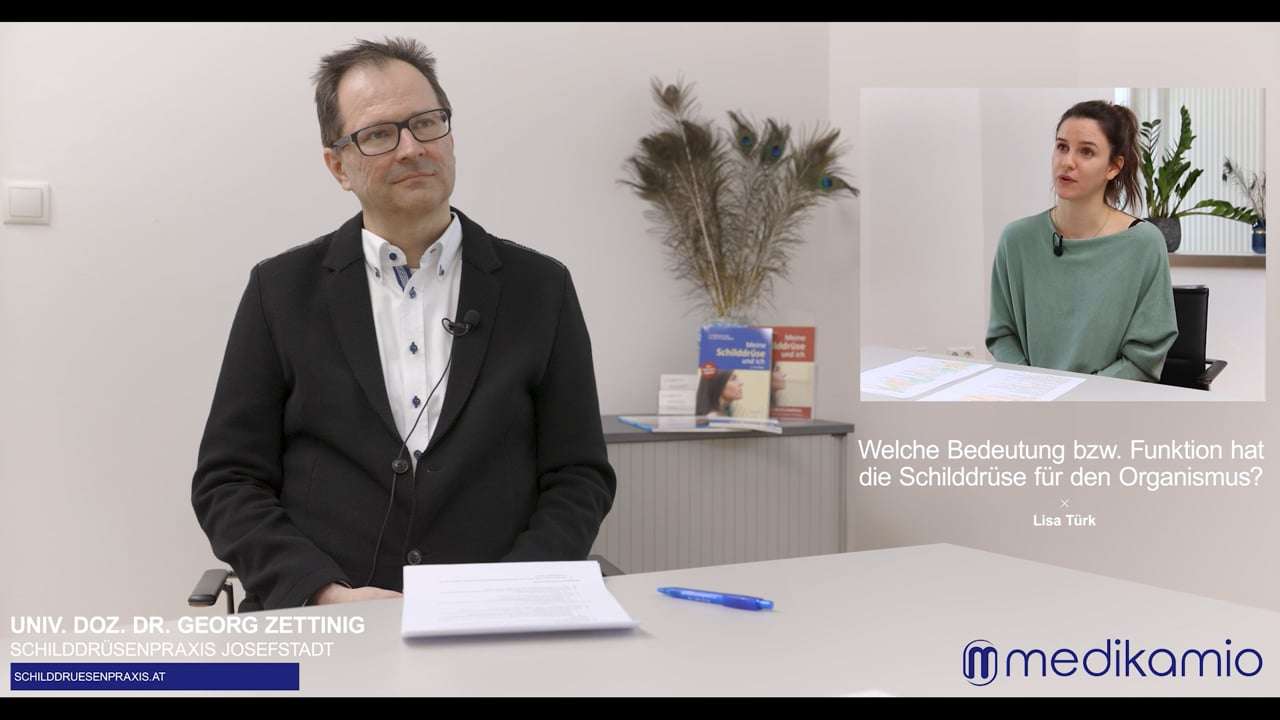 Univ. Doz. Dr. Georg Zettinig im Interview zu Hashimoto-Thyreoiditis Univ. Doz. Dr. Georg Zettinig im Interview zu Hashimoto-Thyreoiditis