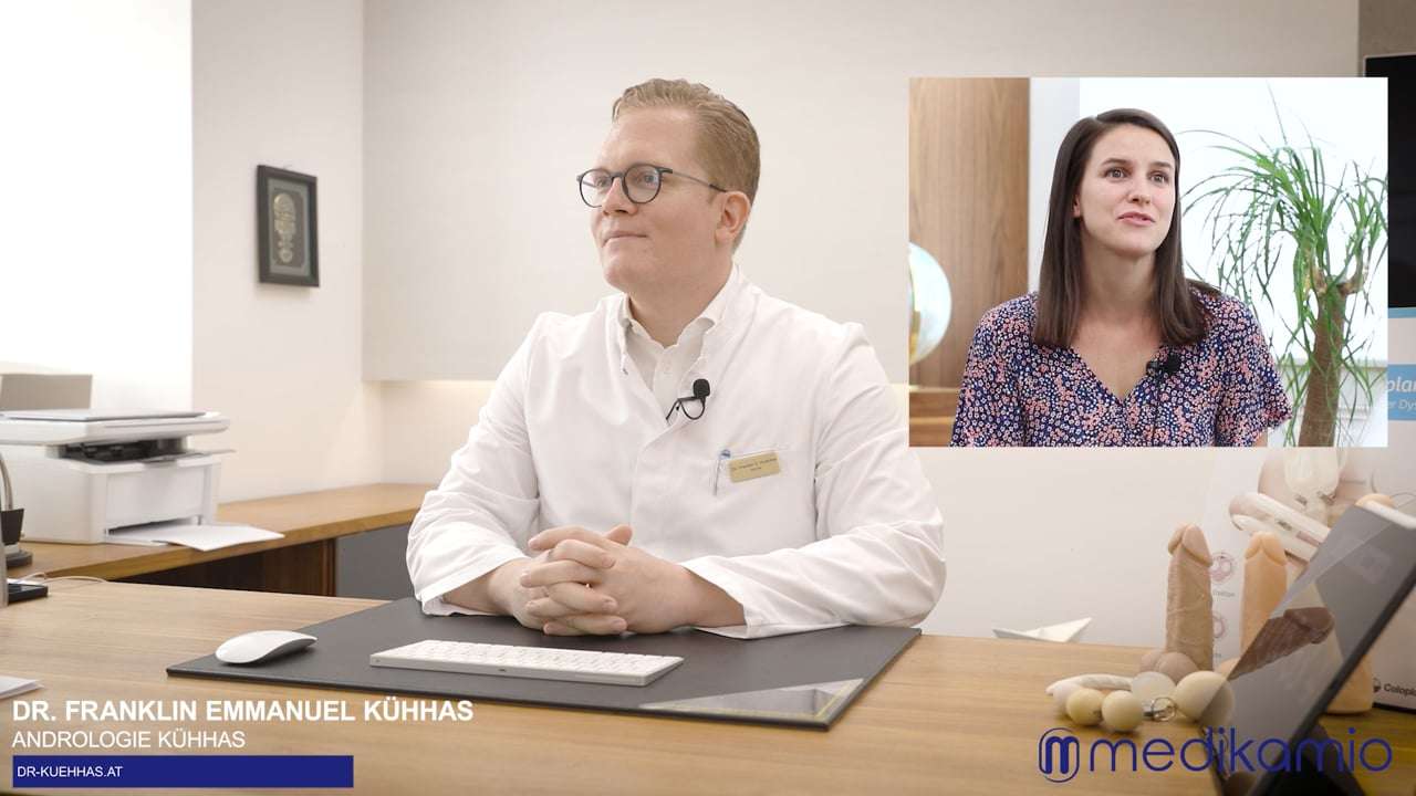 Dr. med. Franklin Kühhas im Interview zu angeborener Penisverkrümmung Dr. med. Franklin Kühhas im Interview zu angeborener Penisverkrümmung