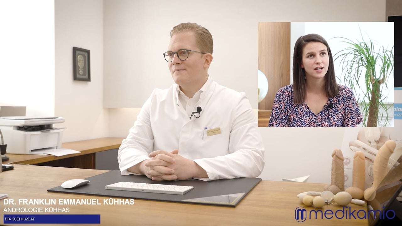 Dr. med. Franklin Kühhas im Interview zu erektiler Dysfunktion Dr. med. Franklin Kühhas im Interview zu erektiler Dysfunktion