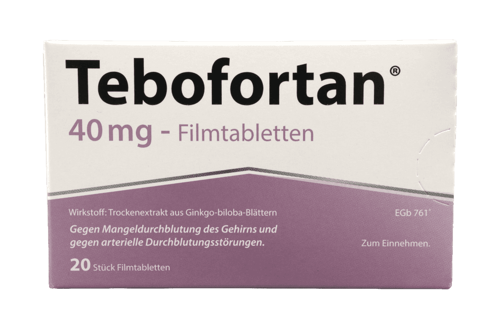 Tebofortan 40 mg - Filmtabletten Tebofortan 40 mg - Filmtabletten