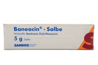 Baneocin - Salbe Baneocin - Salbe