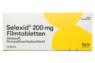 Selexid 200 mg Filmtabletten Selexid 200 mg Filmtabletten
