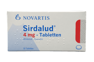 Sirdalud 4 mg - Tabletten Sirdalud 4 mg - Tabletten