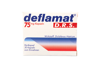 Deflamat DRS 75 mg - Kapseln Deflamat DRS 75 mg - Kapseln