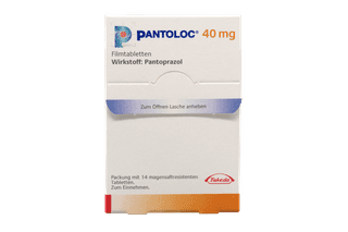 Pantoloc 40 mg - Filmtabletten Pantoloc 40 mg - Filmtabletten