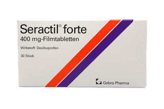 Seractil forte 400 mg - Filmtabletten Seractil forte 400 mg - Filmtabletten