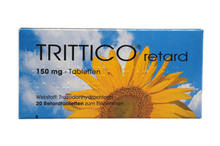 Trittico retard 150 mg - Tabletten Trittico retard 150 mg - Tabletten