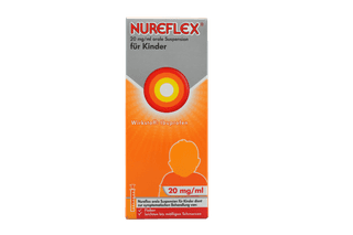 Nureflex 20 mg/ml orale Suspension für Kinder Nureflex 20 mg/ml orale Suspension für Kinder