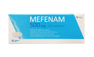 Mefenam 500 mg - Filmtabletten Mefenam 500 mg - Filmtabletten