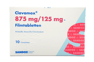 Clavamox 875 mg/125 mg - Filmtabletten Clavamox 875 mg/125 mg - Filmtabletten