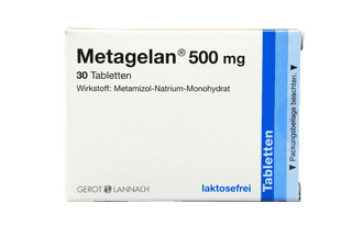 Metagelan 500 mg-Tabletten Metagelan 500 mg-Tabletten