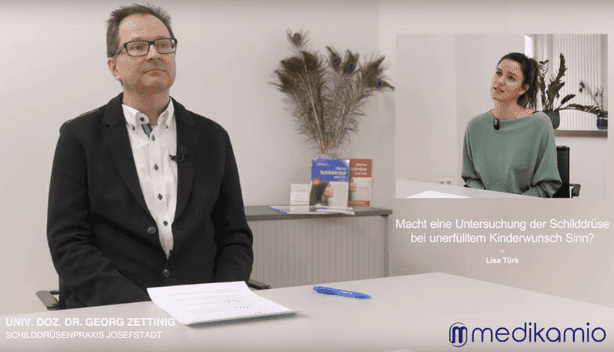 Univ. Doz. Intervista al Dr. Georg Zettinig sulle malattie della tiroide e il desiderio di avere figli Univ. Doz. Intervista al Dr. Georg Zettinig sulle malattie della tiroide e il desiderio di avere figli