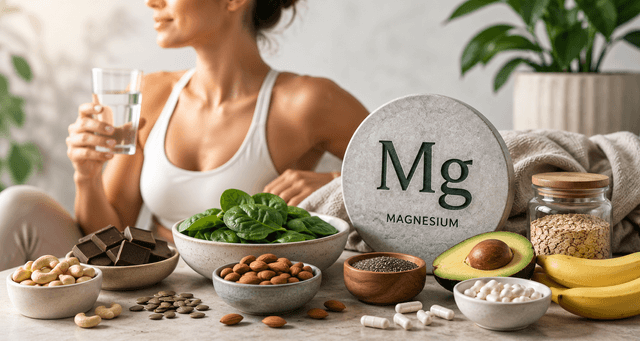 Magnesium Kapseln Nährstoffe Healthy Lifestyle Magnesium Kapseln Nährstoffe Healthy Lifestyle