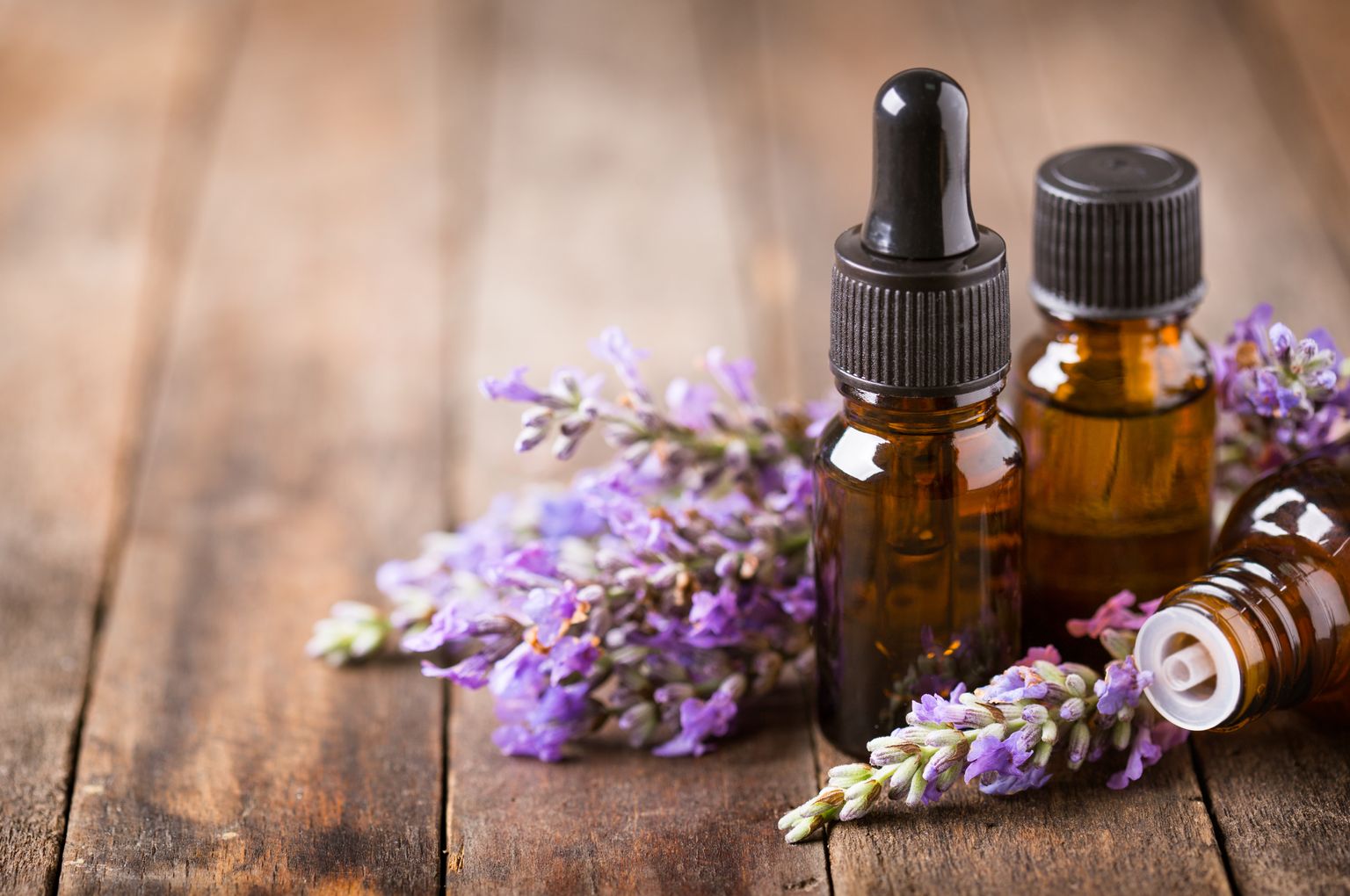 Aromatherapy with lavender
